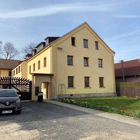 Apartman Simon Хеб Экстерьер фото