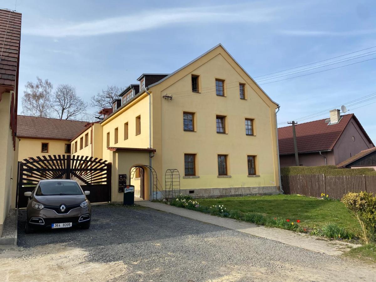 Apartman Simon Хеб Экстерьер фото